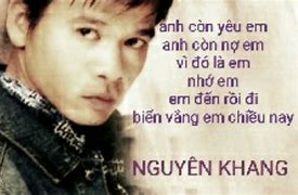 Anh Còn Nợ Em Nguyên Khang Diễm Liên