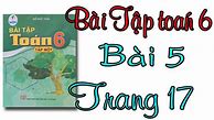 Bài 8 Trang 34 Toán 6 Cánh Diều Tập 1