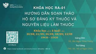 Hồ Sơ Đăng Ký Thuốc Dược Liệu