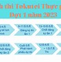 Kỳ Thi Tokutei Thực Phẩm 2022 Tại Nhật