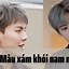 Nhuộm Highlight Xám Khói Nam