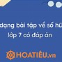 Toán 7 So Sánh 2 Lũy Thừa Của Số Hữu Tỉ Phần 2