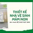 Trang Trí Trong Nhà Vệ Sinh Mầm Non Bằng Nhựa Giả Gỗ