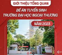 Tuyển Sinh Đại Học Ngoại Thương Năm 2023